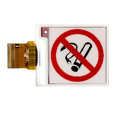E-Ink 1.54 Inch 200X200 EPD 3 Warna BWR E-Paper Display Spi Antarmuka 24 Pin