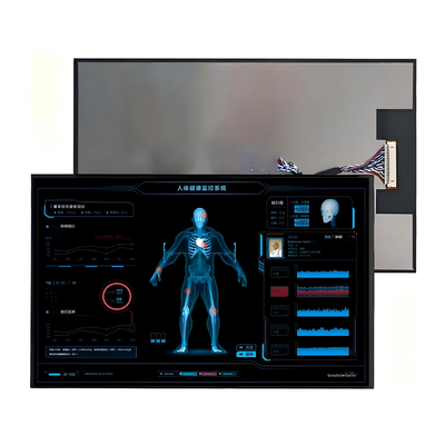 10.1-Inch TFT LCD Display - High-Res Touchscreen Untuk Penggunaan Industri & Otomotif