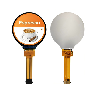 1.28 inci LCD TFT Bulat - 240x240 SPI, PCAP Touch, Disesuaikan Harga Terbaik AS