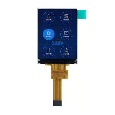 2 inci IPS TFT LCD Display - 240x320 Res, ST7789 SPI Untuk perangkat IoT.