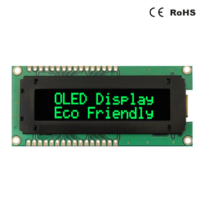 Modul Tampilan OLED 16x2 Karakter Warna Biru Hijau Putih Merah