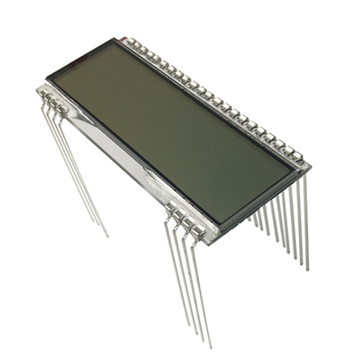 ODM LCD Segment Display Reflective Mode, TN HTN FSTN Alfanumeric LCD Meter Display