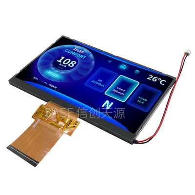FHD Landscape IPS TFT LCD Display 5.7 Inch 60 Pin Dengan Antarmuka LVDS