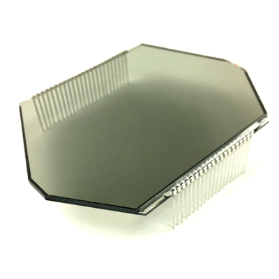 Corner Cut Monochrome LCD Panel TN Type, speedometer lcd display Untuk Odo Meter