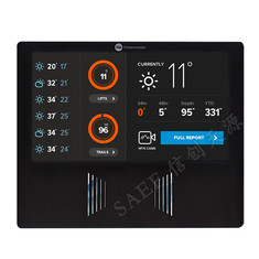 1024x600 Dots 7 Inch TFT LCD Module Sentuh 50 PIN IPS Full Viewing Angle