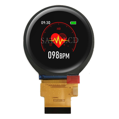 Layar LCD Melingkar 2,1 Inch TFT 480x480 Dengan Antarmuka SPI RGB