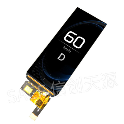 4.19 Inch IPS LCD Display 480x1170 Piksel Antarmuka MIPI 24 Pin Untuk Medis