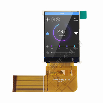 QVGA 240x320 2 Inch LCD Display, Layar IPS TFT Antarmuka SPI MCU RGB
