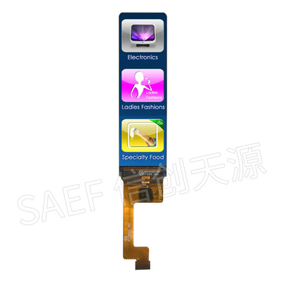 Layar TFT Kustom LCD 3,19 inci 282x960 Titik Antarmuka MIPI ST7701S