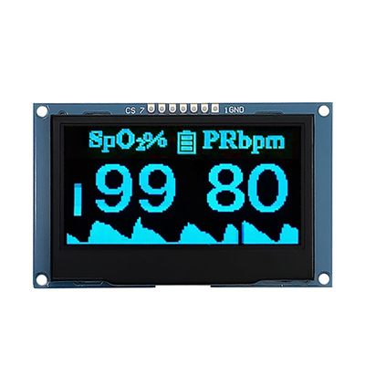 Modul Tampilan OLED 128x64 Dots 2.4 