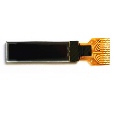 Modul Tampilan OLED 0,69 Inci 96x16 Grafis 14 pin antarmuka I2C