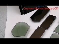 TN Negative Transmissive LCD Display With Ultra Wide Operating Temperature OEM ODM