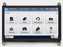 7 inci 1024x600 HDMI PCAP TFT LCD Display Untuk aplikasi industri